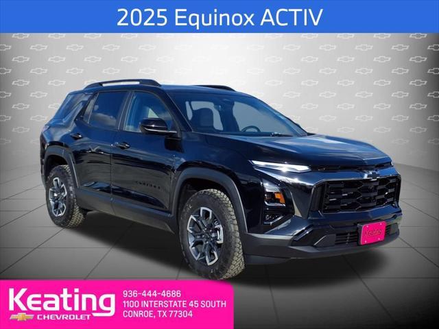 new 2025 Chevrolet Equinox car, priced at $37,875