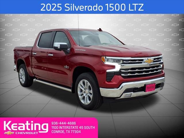 new 2025 Chevrolet Silverado 1500 car, priced at $58,584
