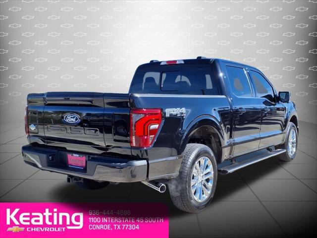 used 2024 Ford F-150 car, priced at $71,777