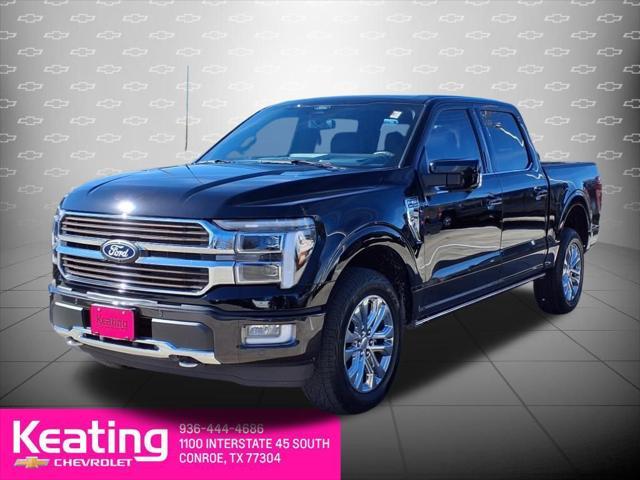 used 2024 Ford F-150 car, priced at $71,777