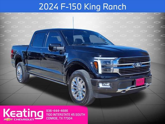 used 2024 Ford F-150 car, priced at $74,970