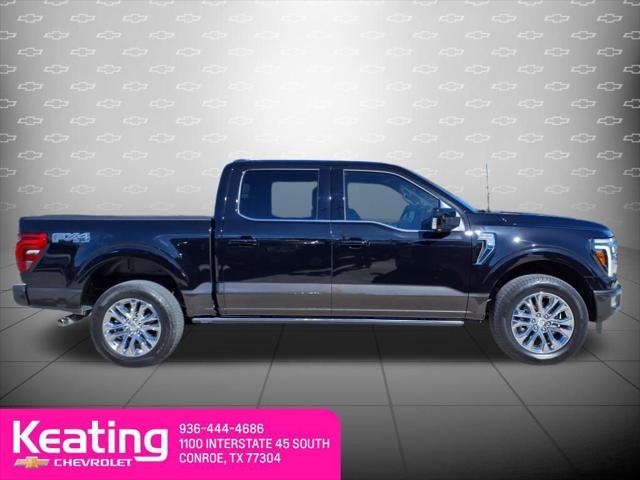 used 2024 Ford F-150 car, priced at $71,777