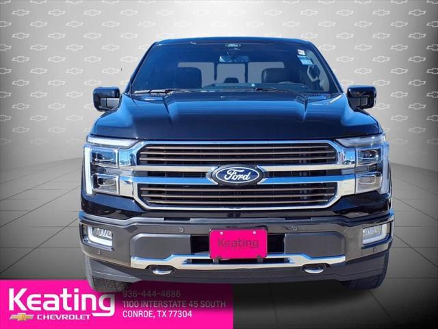 used 2024 Ford F-150 car, priced at $71,777