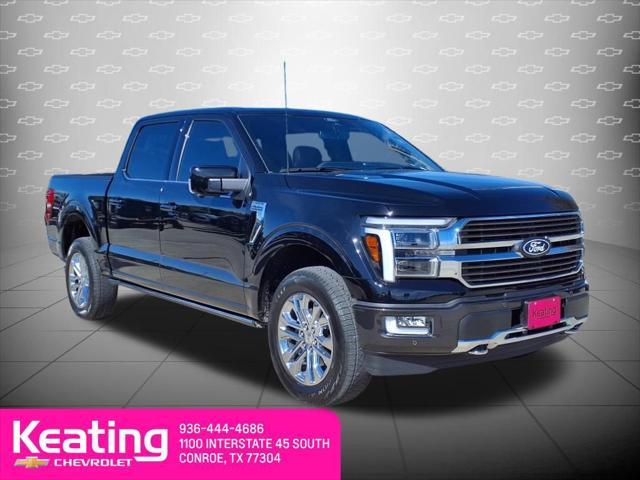 used 2024 Ford F-150 car, priced at $71,777