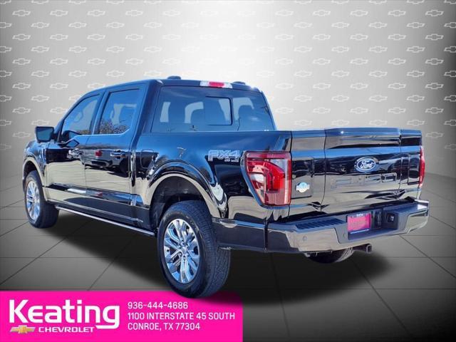 used 2024 Ford F-150 car, priced at $71,777