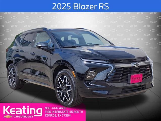 new 2025 Chevrolet Blazer car, priced at $49,539