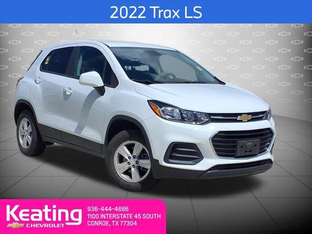 used 2022 Chevrolet Trax car, priced at $19,798