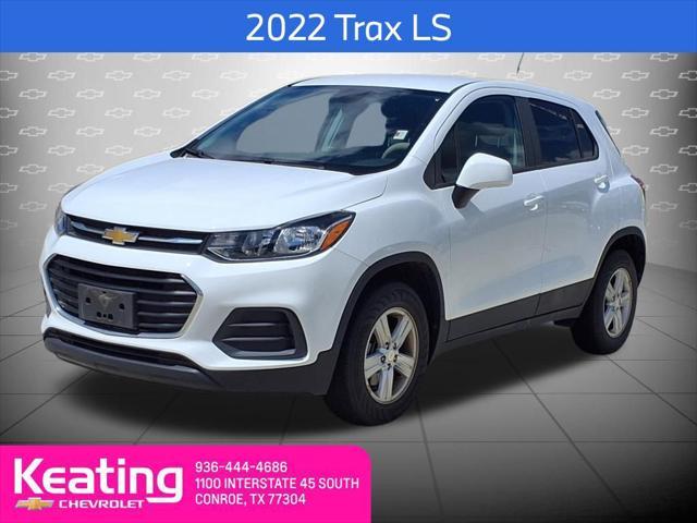 used 2022 Chevrolet Trax car, priced at $19,798