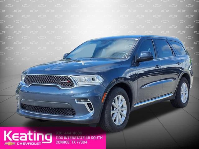 used 2021 Dodge Durango car, priced at $24,274