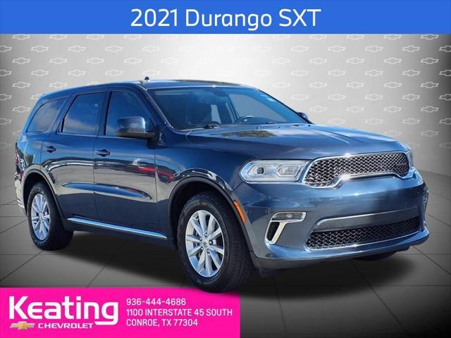 used 2021 Dodge Durango car, priced at $22,536