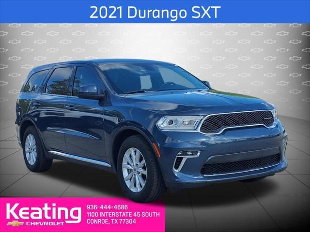used 2021 Dodge Durango car, priced at $24,274