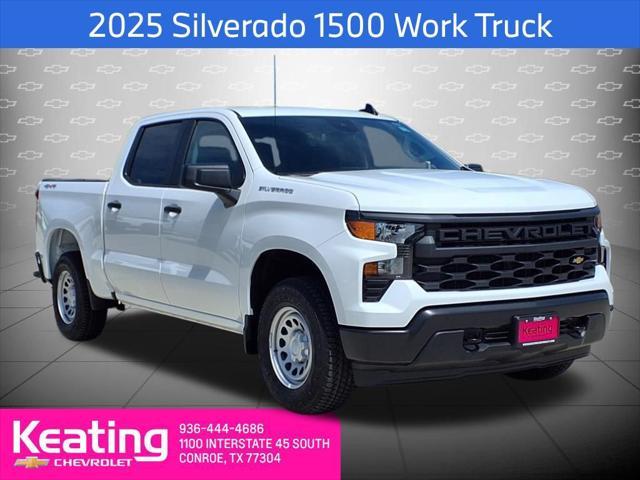 new 2025 Chevrolet Silverado 1500 car, priced at $49,070