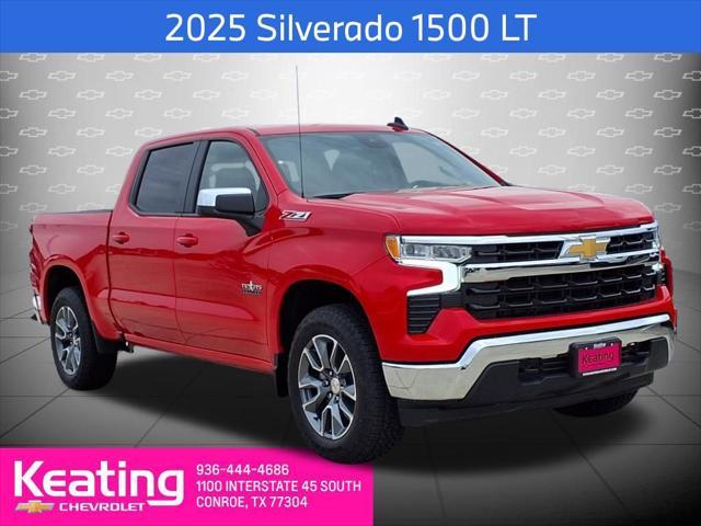 new 2025 Chevrolet Silverado 1500 car, priced at $51,059