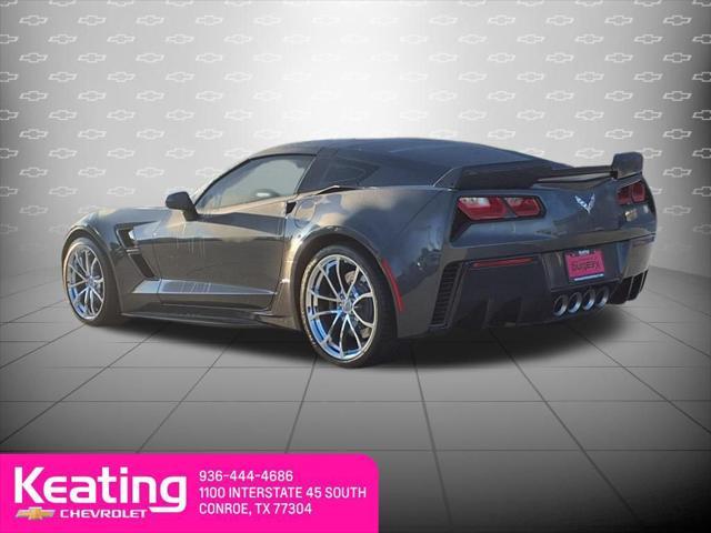 used 2017 Chevrolet Corvette car, priced at $50,975