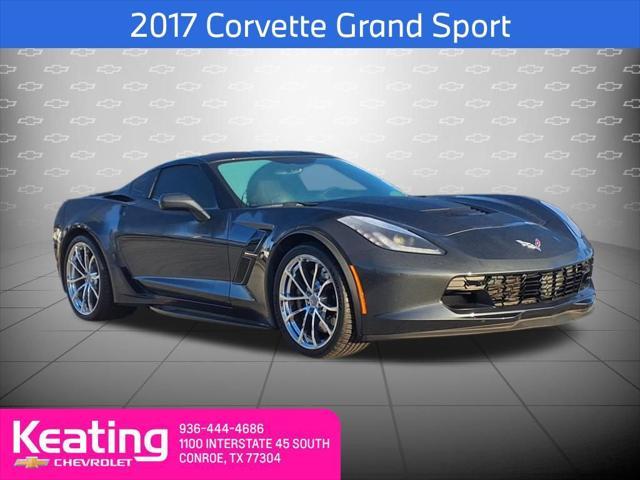 used 2017 Chevrolet Corvette car, priced at $50,975