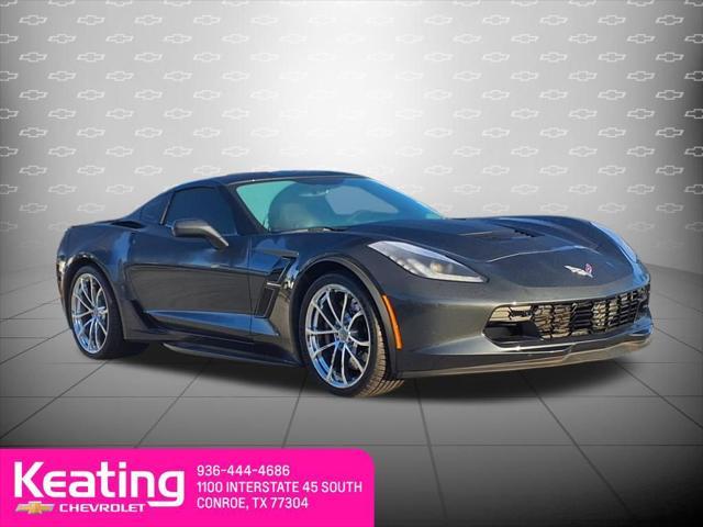 used 2017 Chevrolet Corvette car, priced at $50,975