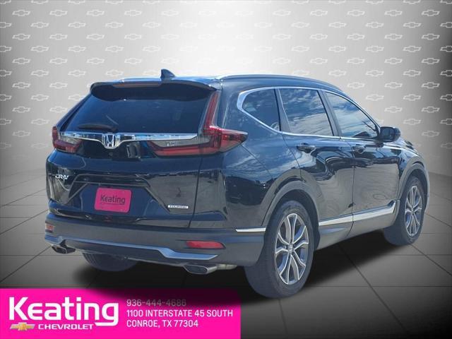 used 2021 Honda CR-V car, priced at $25,995
