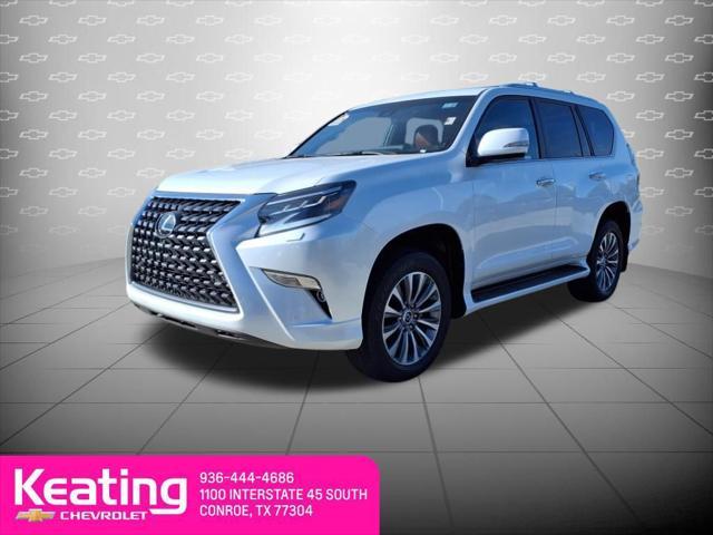 used 2023 Lexus GX 460 car, priced at $60,833