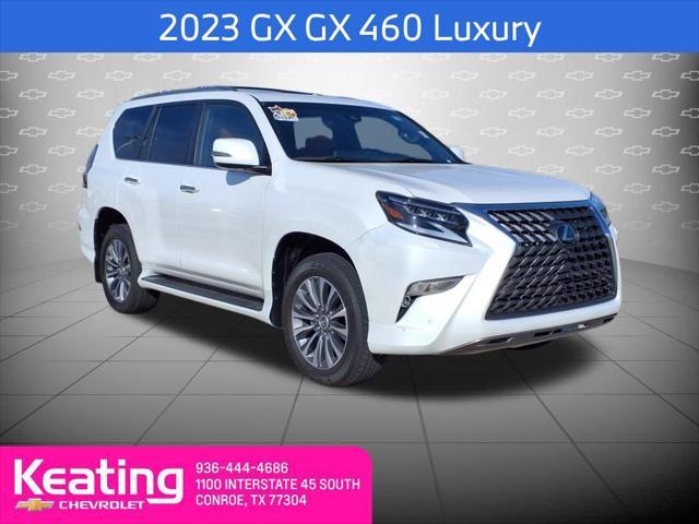 used 2023 Lexus GX 460 car, priced at $59,850