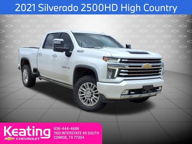 used 2021 Chevrolet Silverado 2500 car, priced at $50,873