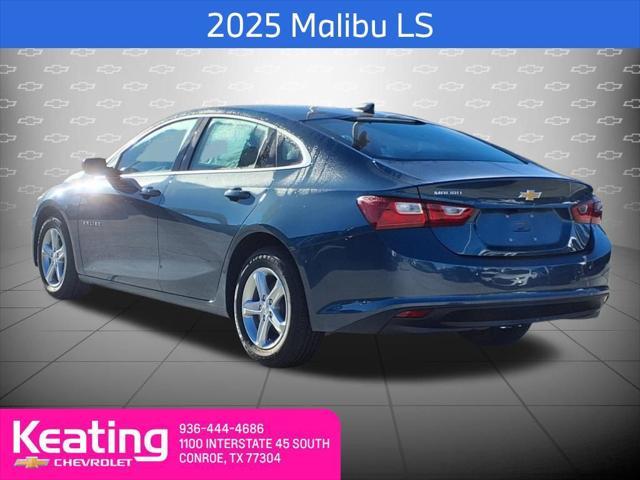 new 2025 Chevrolet Malibu car, priced at $24,770