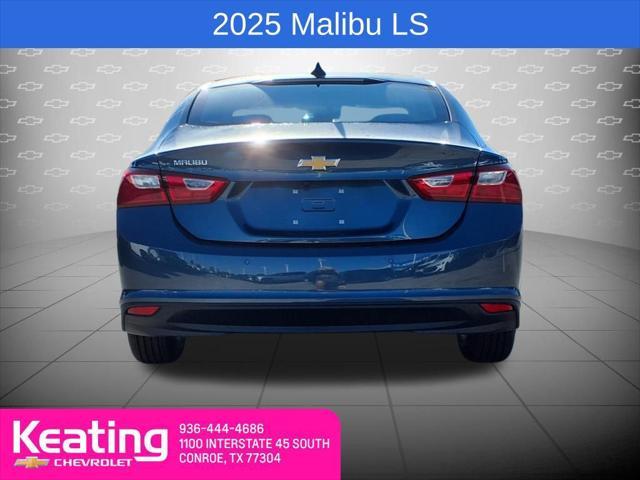 new 2025 Chevrolet Malibu car, priced at $24,770