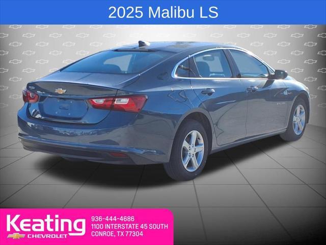 new 2025 Chevrolet Malibu car, priced at $24,770