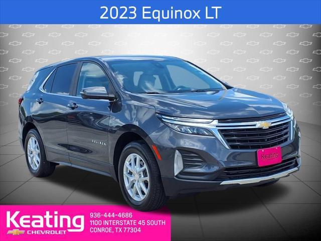 used 2023 Chevrolet Equinox car, priced at $21,560