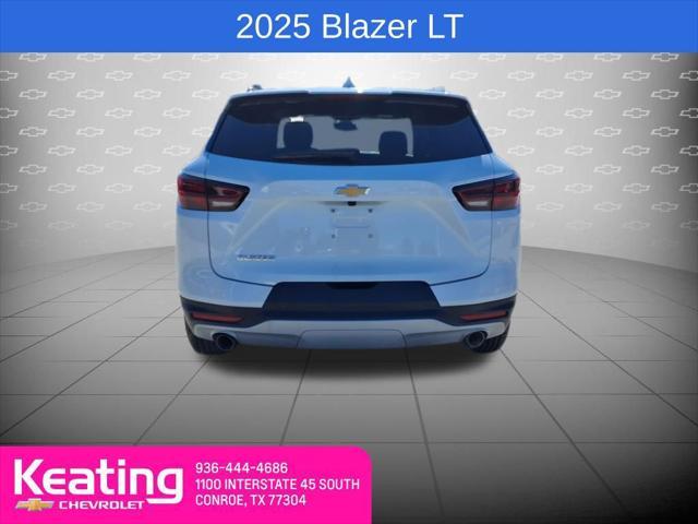 new 2025 Chevrolet Blazer car, priced at $39,445