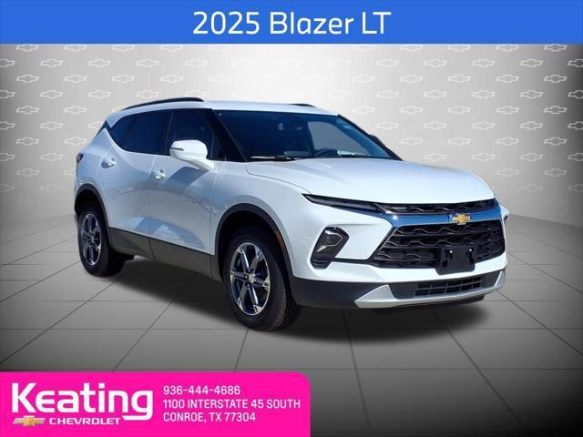 new 2025 Chevrolet Blazer car, priced at $40,445