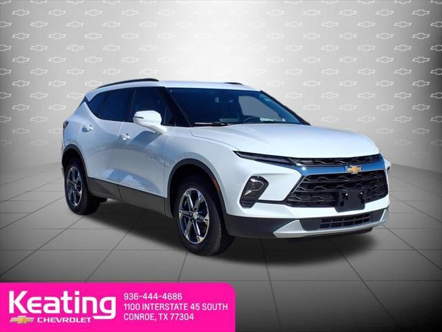 new 2025 Chevrolet Blazer car, priced at $37,145