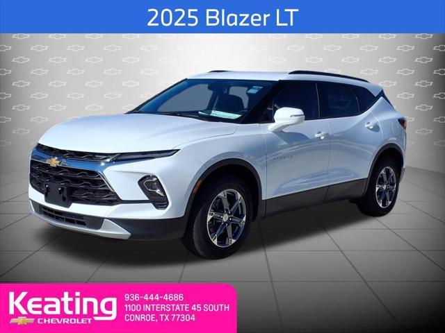 new 2025 Chevrolet Blazer car, priced at $37,145