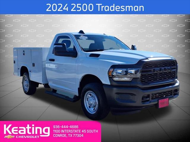 used 2024 Ram 2500 car, priced at $46,555