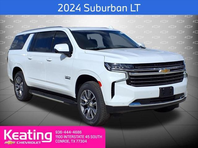 new 2024 Chevrolet Suburban car, priced at $68,915