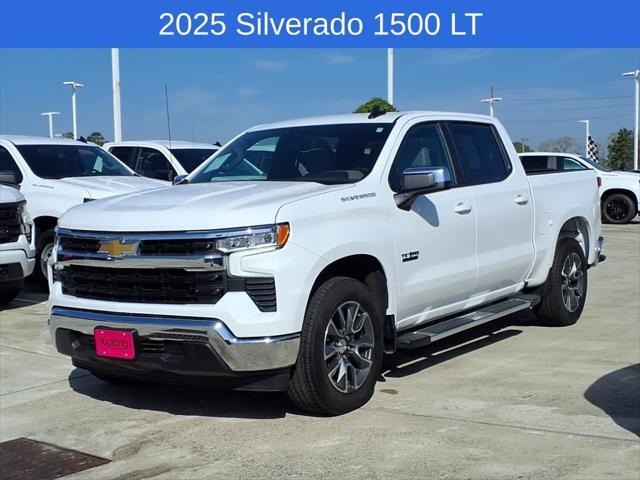 new 2025 Chevrolet Silverado 1500 car, priced at $45,935