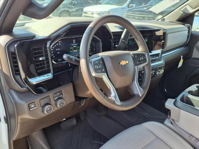 new 2025 Chevrolet Silverado 1500 car, priced at $45,935