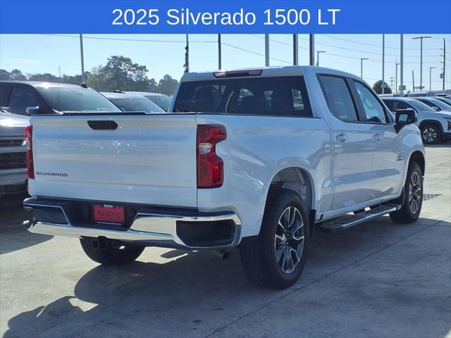 new 2025 Chevrolet Silverado 1500 car, priced at $45,935