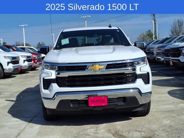 new 2025 Chevrolet Silverado 1500 car, priced at $45,935