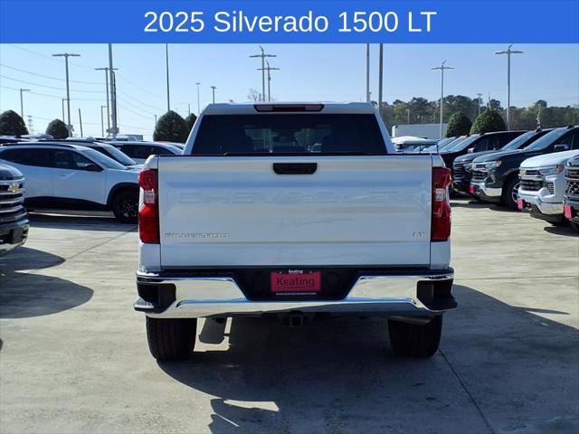 new 2025 Chevrolet Silverado 1500 car, priced at $45,935