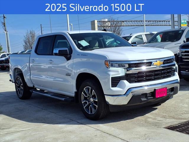 new 2025 Chevrolet Silverado 1500 car, priced at $45,935