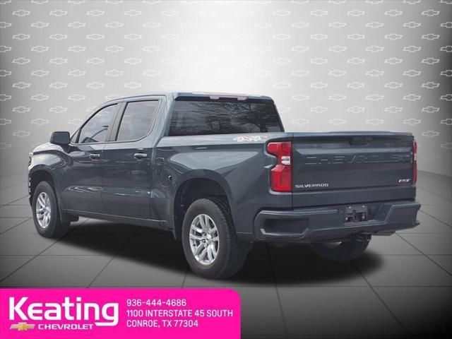 used 2020 Chevrolet Silverado 1500 car, priced at $38,912