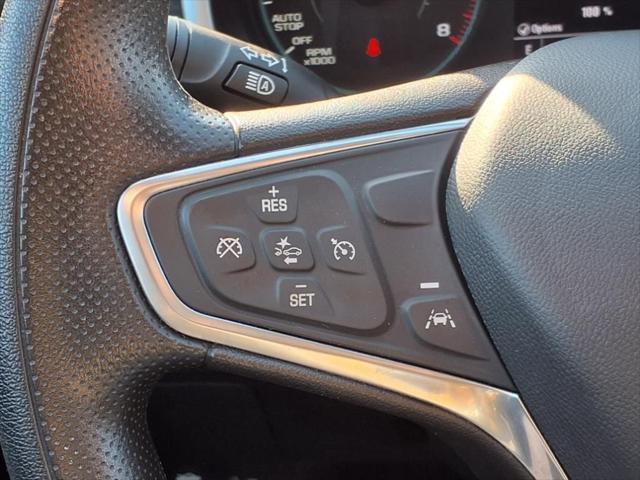 used 2023 Chevrolet Malibu car, priced at $18,342
