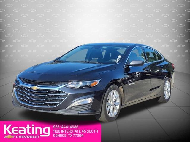 used 2023 Chevrolet Malibu car, priced at $18,342