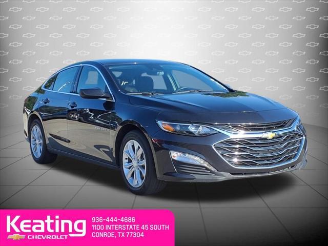 used 2023 Chevrolet Malibu car, priced at $18,342