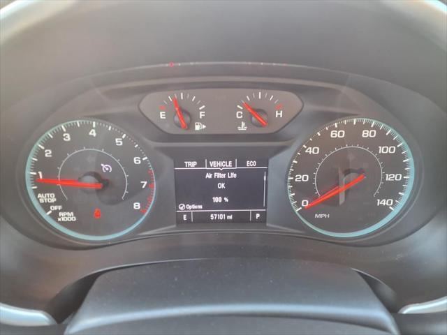used 2023 Chevrolet Malibu car, priced at $18,342
