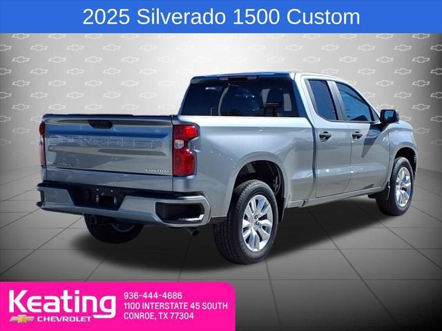 new 2025 Chevrolet Silverado 1500 car, priced at $40,975