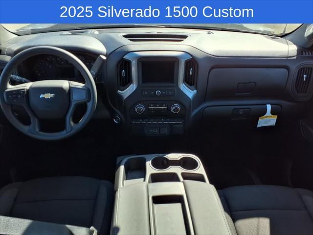 new 2025 Chevrolet Silverado 1500 car, priced at $40,975