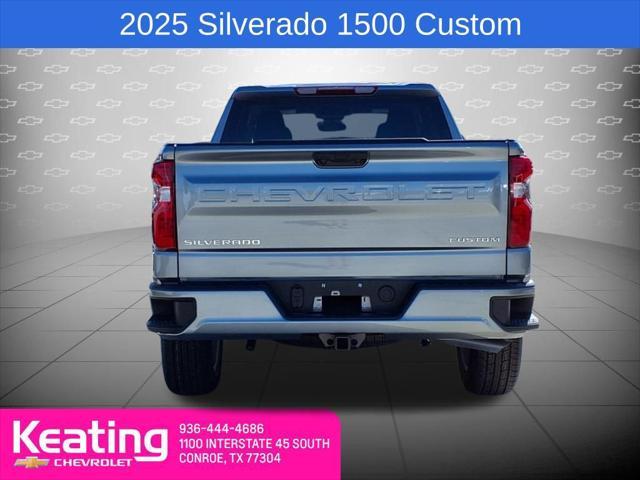 new 2025 Chevrolet Silverado 1500 car, priced at $40,975