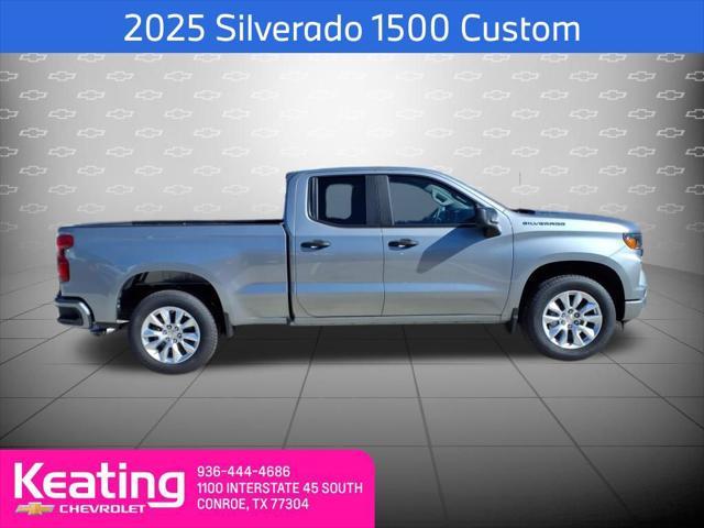 new 2025 Chevrolet Silverado 1500 car, priced at $40,975