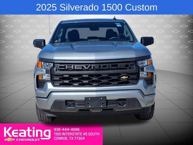 new 2025 Chevrolet Silverado 1500 car, priced at $40,975